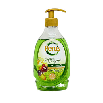 Peros Handseife mit Olivenöl 392ml