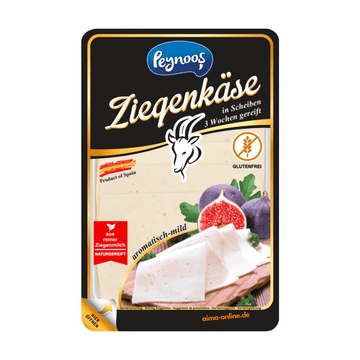 Peynoos Ziegenkäse in Scheiben 100g
