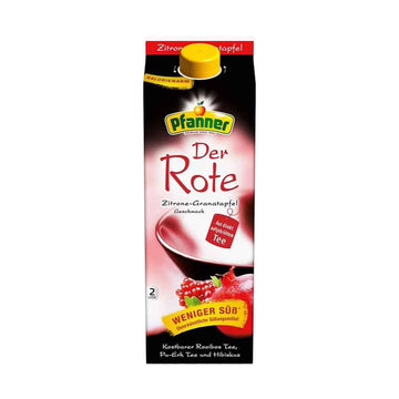Pfanner Der Rote Zitrone-Granatapfel 2l