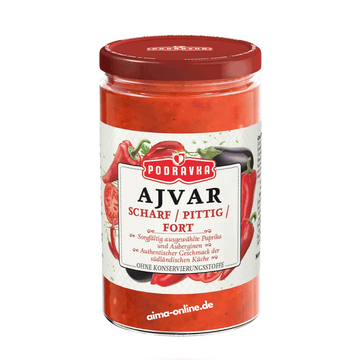 Podravka - Ajvar scharf 350g