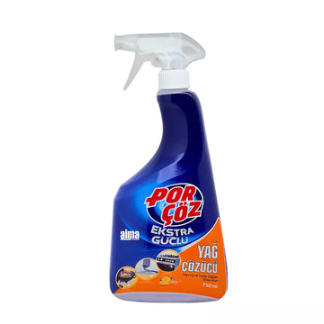 Porcöz Extra Güclü Yağ Çözücü - Fettentferner mit Citrusduft 750ml