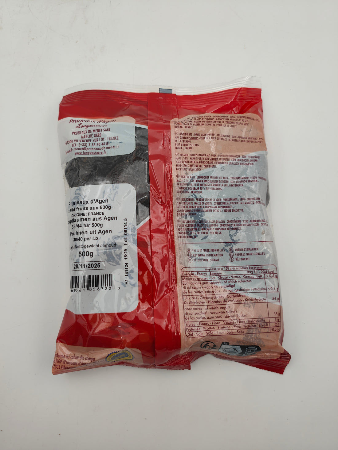 Tagine Pflaumen 500g