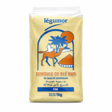 Feiner Weizengrieß 1 kg Legumor