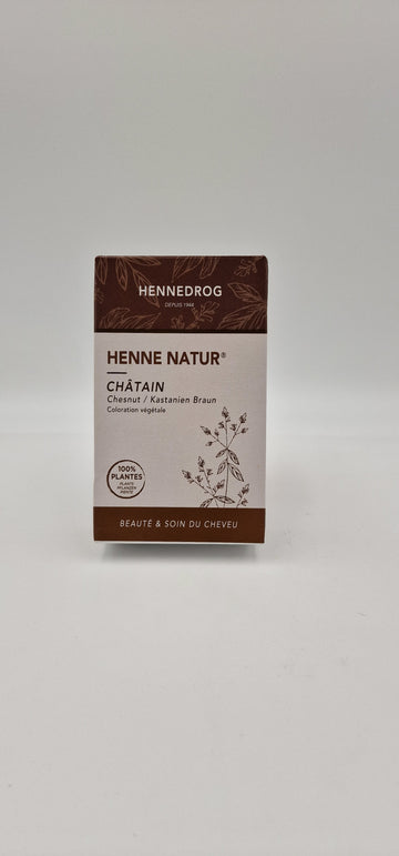 Henne Natur chátain