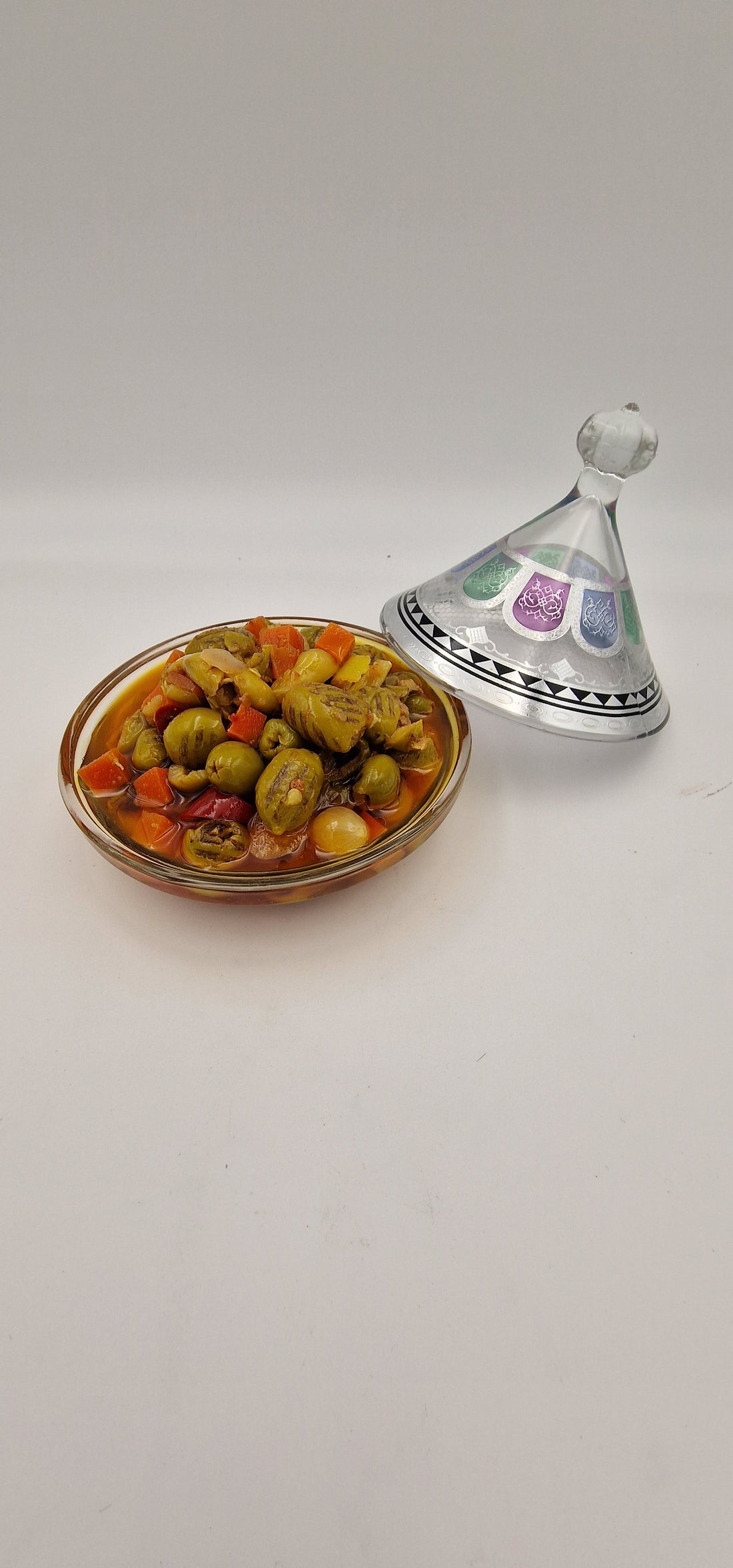 Gegrillte cocktail Oliven aus Algerien 4 kg