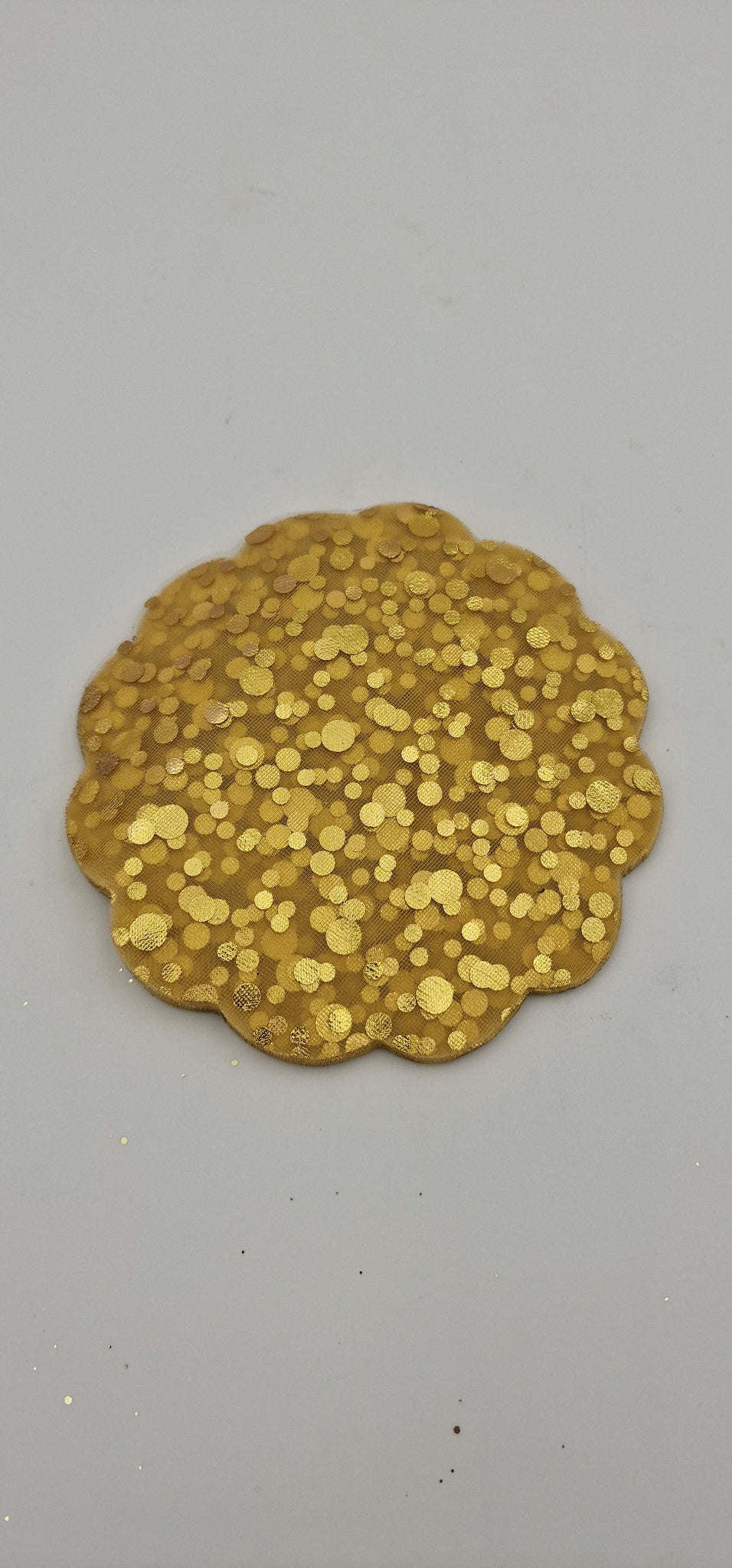 Gold Tulle T-9D 50 Pieces