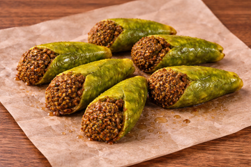 Pistazien Keks (Cornèe) 6 Stück