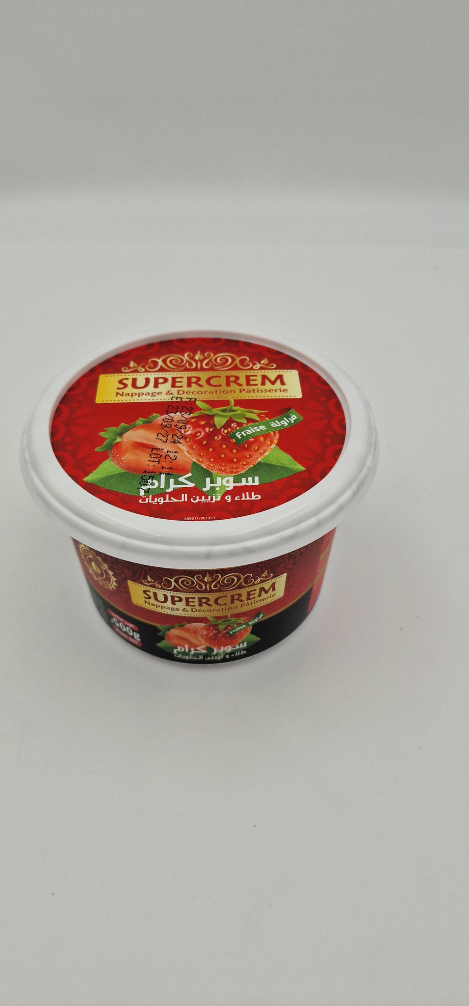 Tortenguss Erdbeeren 🍓 Super Crem Nappage dècoration patisserie
