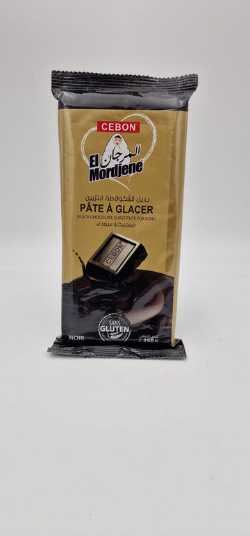 El Mordjene (Pate A Glacer) Black Chocolate