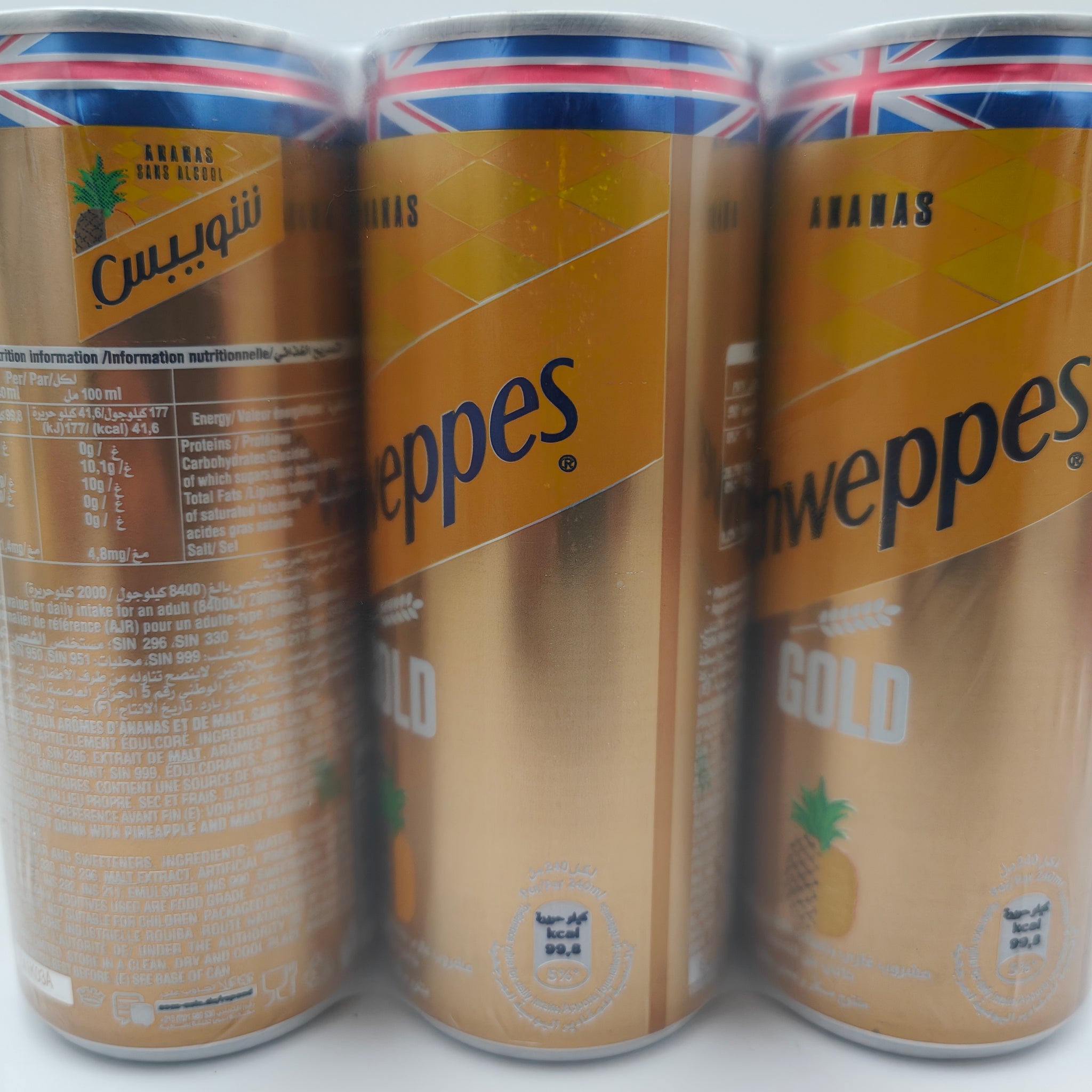 Schweppes Gold Ananas