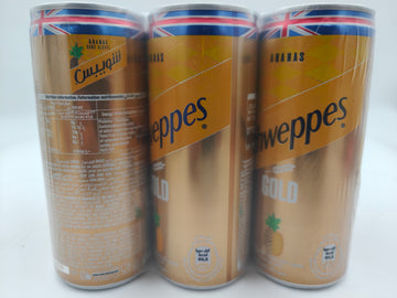 Schweppes Gold Ananas