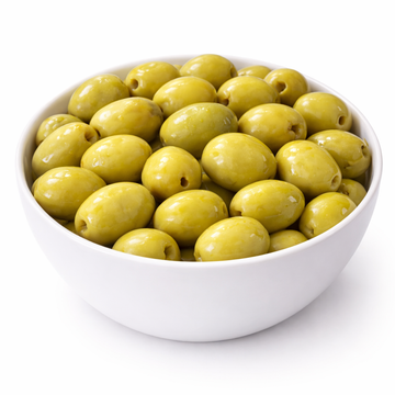 Grüne Oliven Natur 500g