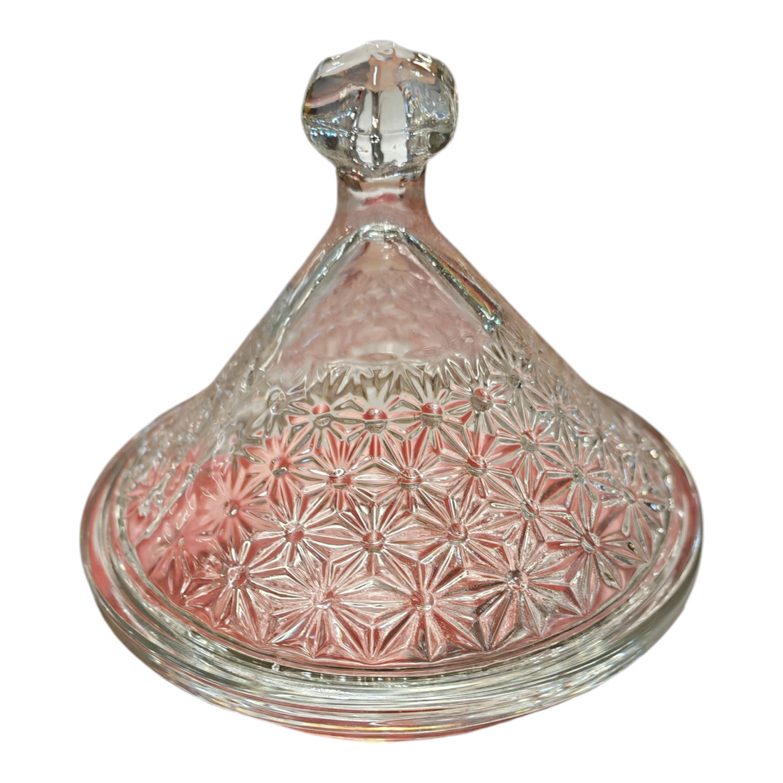 Tajine aus Glas Oriantal