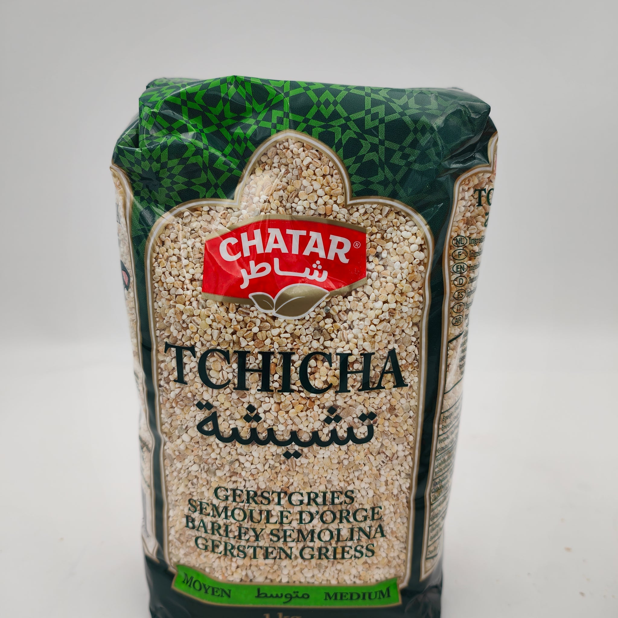 Tchicha Moyen/Mittel