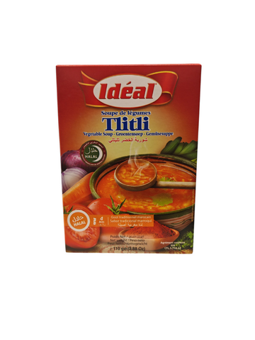 Tlitli Gemüsesuppe