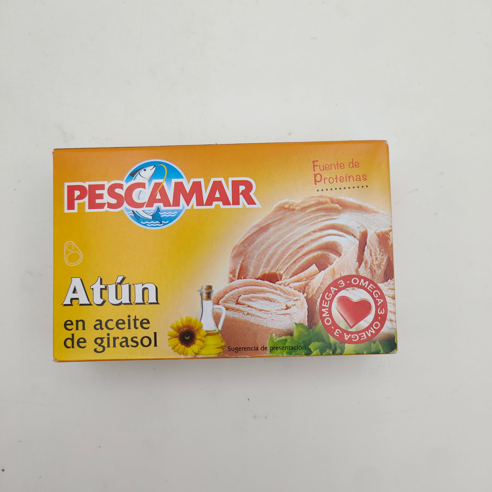 Pescamar Thunfisch in Sonnenblumenöl 110g