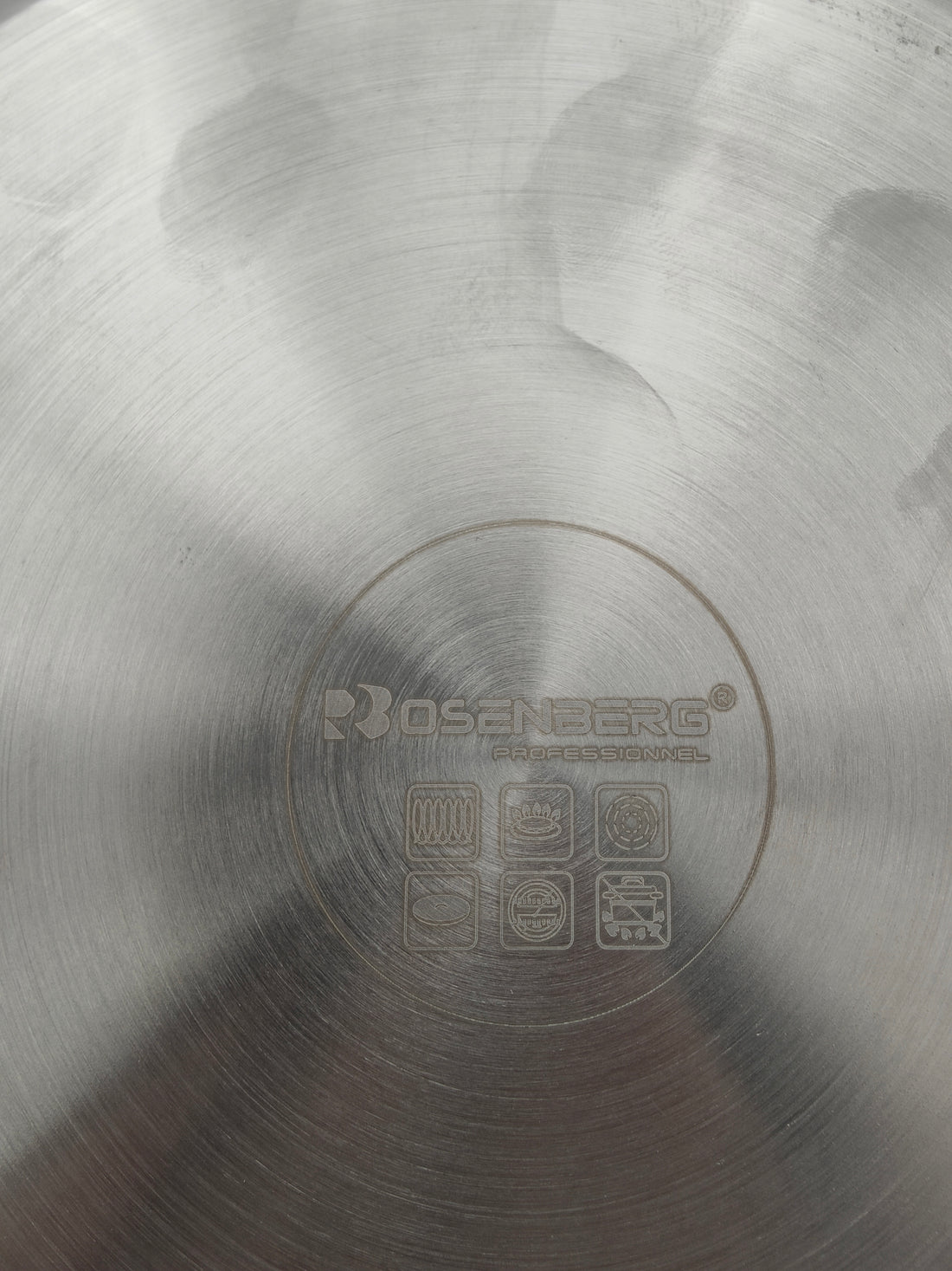 Tajin beschichtet Weiß/Gold 38cm