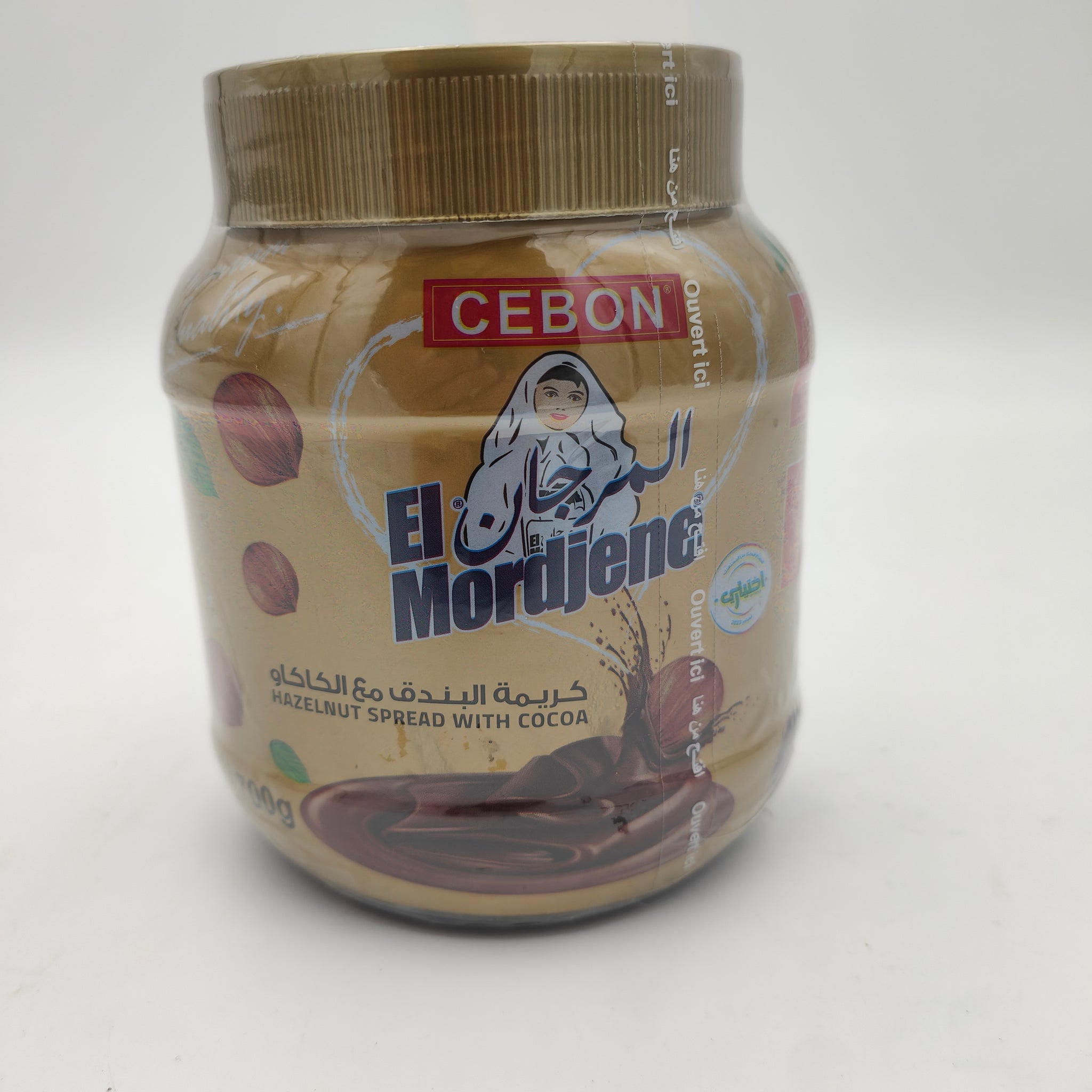 El Mordjene Haselnuss Choko 700g