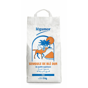 Feiner Weizengrieß 5 kg Legumor