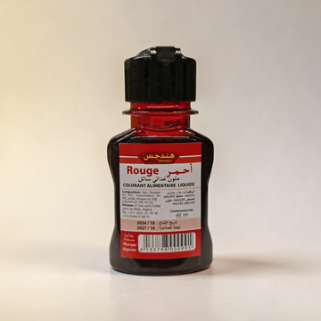 Hindjes Rote Lebensmittelfarbe