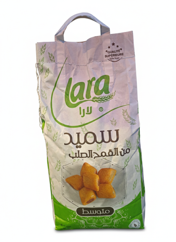 Lara  Mittlere Grieß 5kg Algerisch