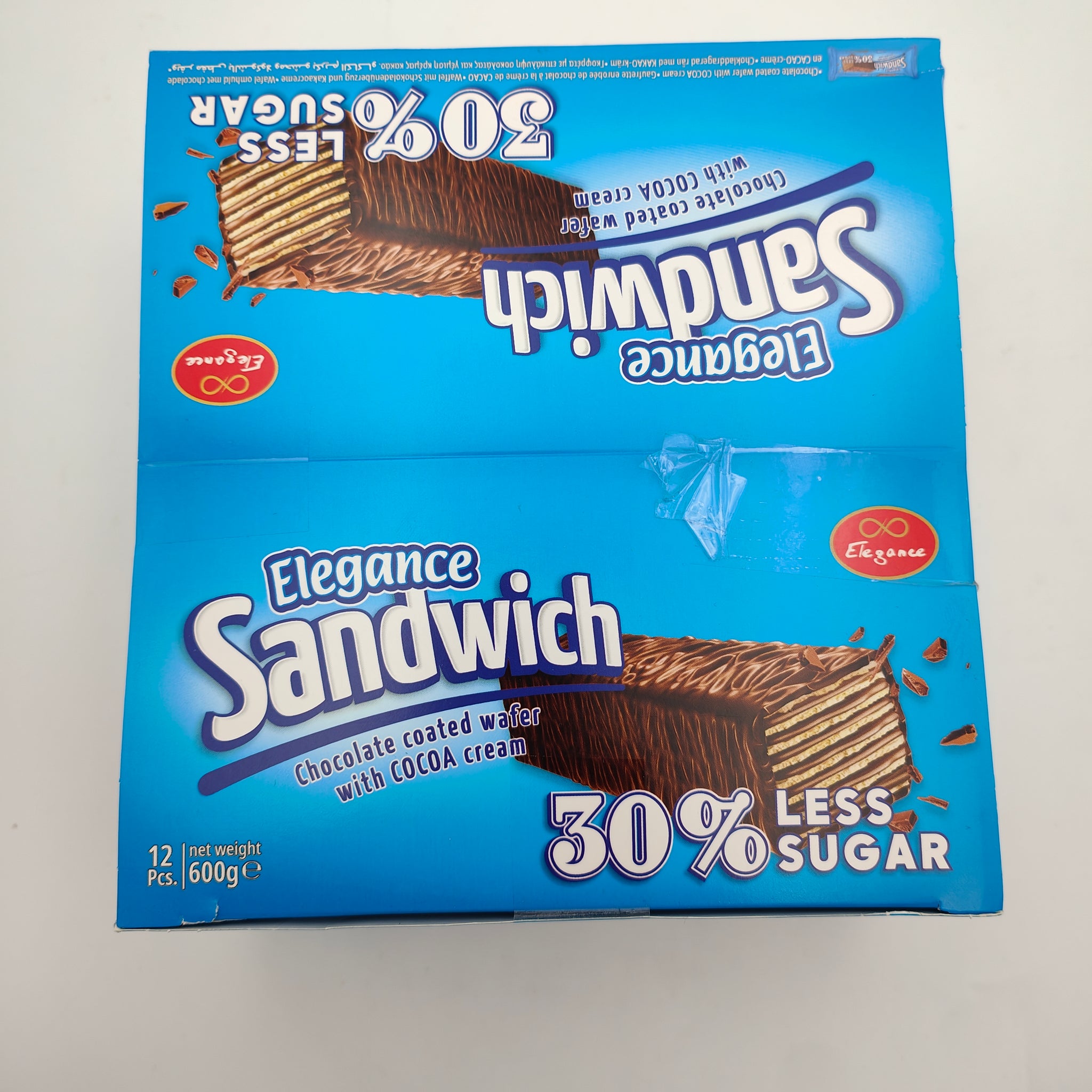 Sandwich Schoko Creme weniger Zucker