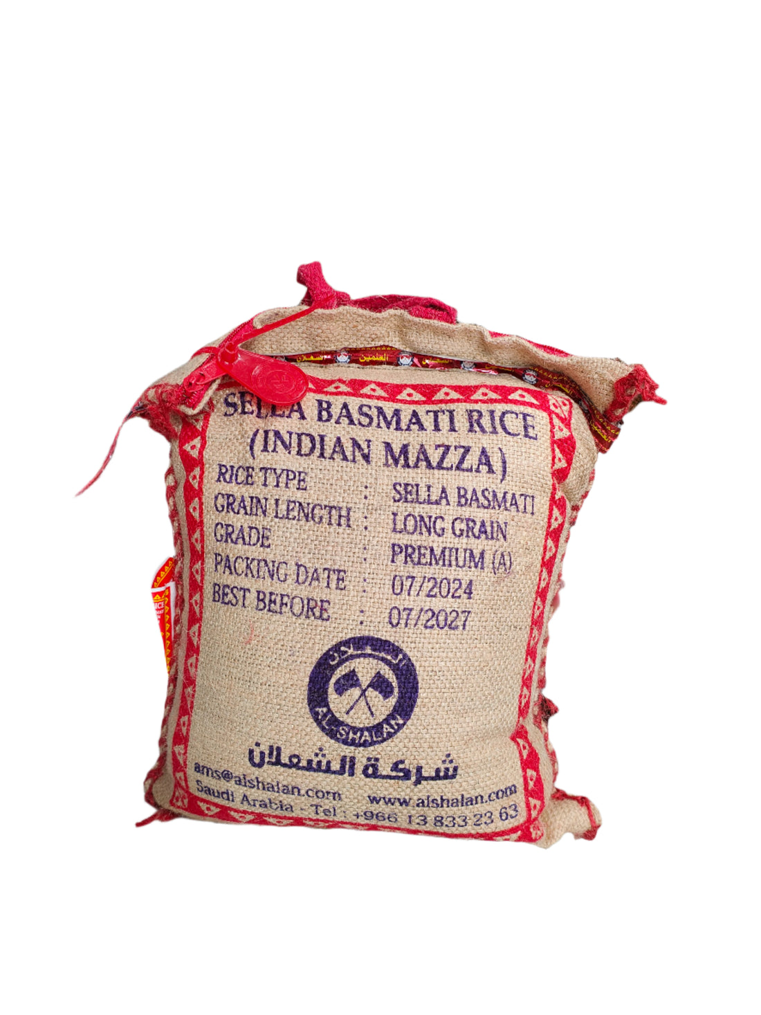 Alshalaan Sella Basmatireis 5kg