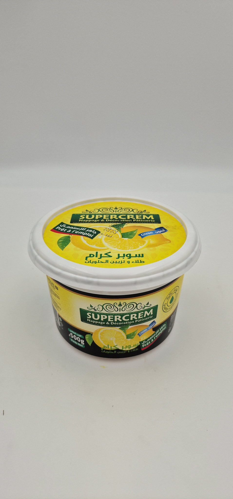 Tortenguss Zitrone Super Crem Nappage dècoration patisserie