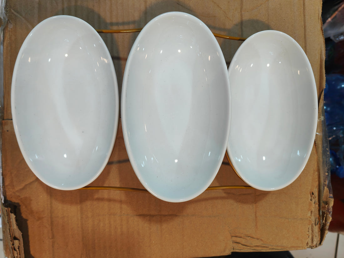 Servier set Ovale