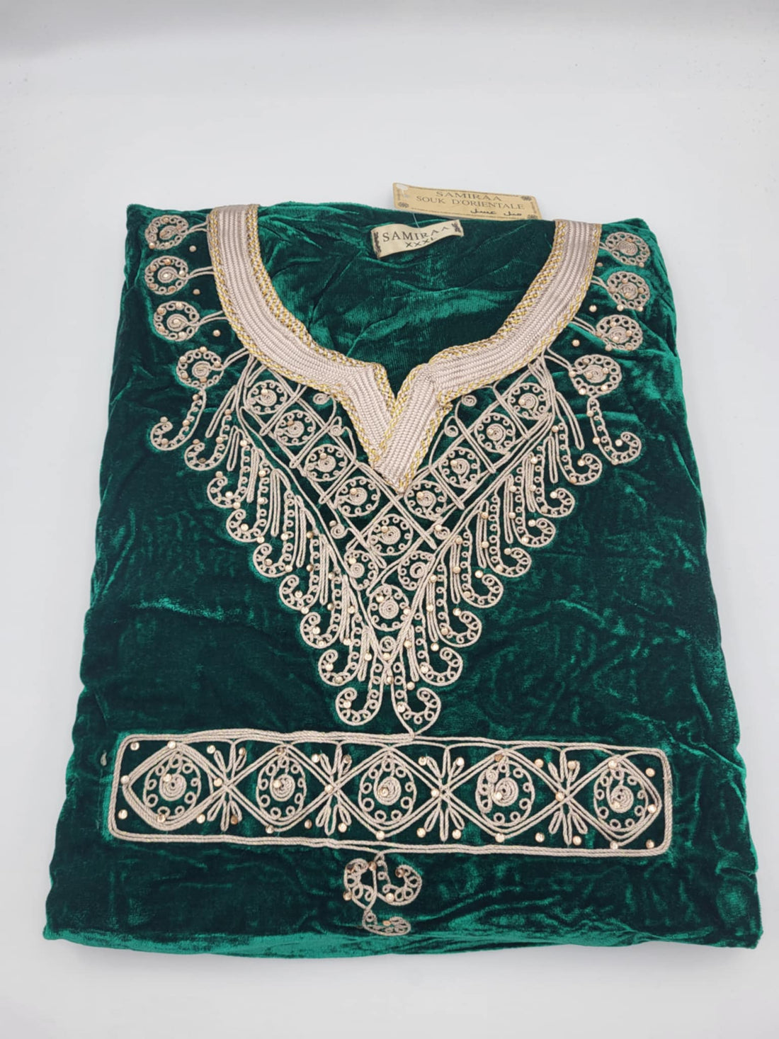 Samt Kleid 2