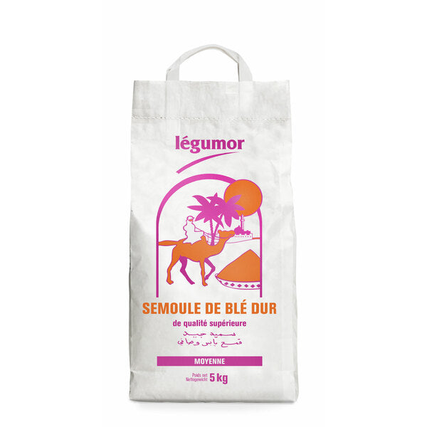 Mittelweizengrieß 5 kg Legumor