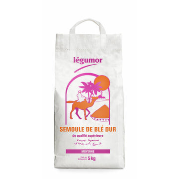 Mittelweizengrieß 5 kg Legumor