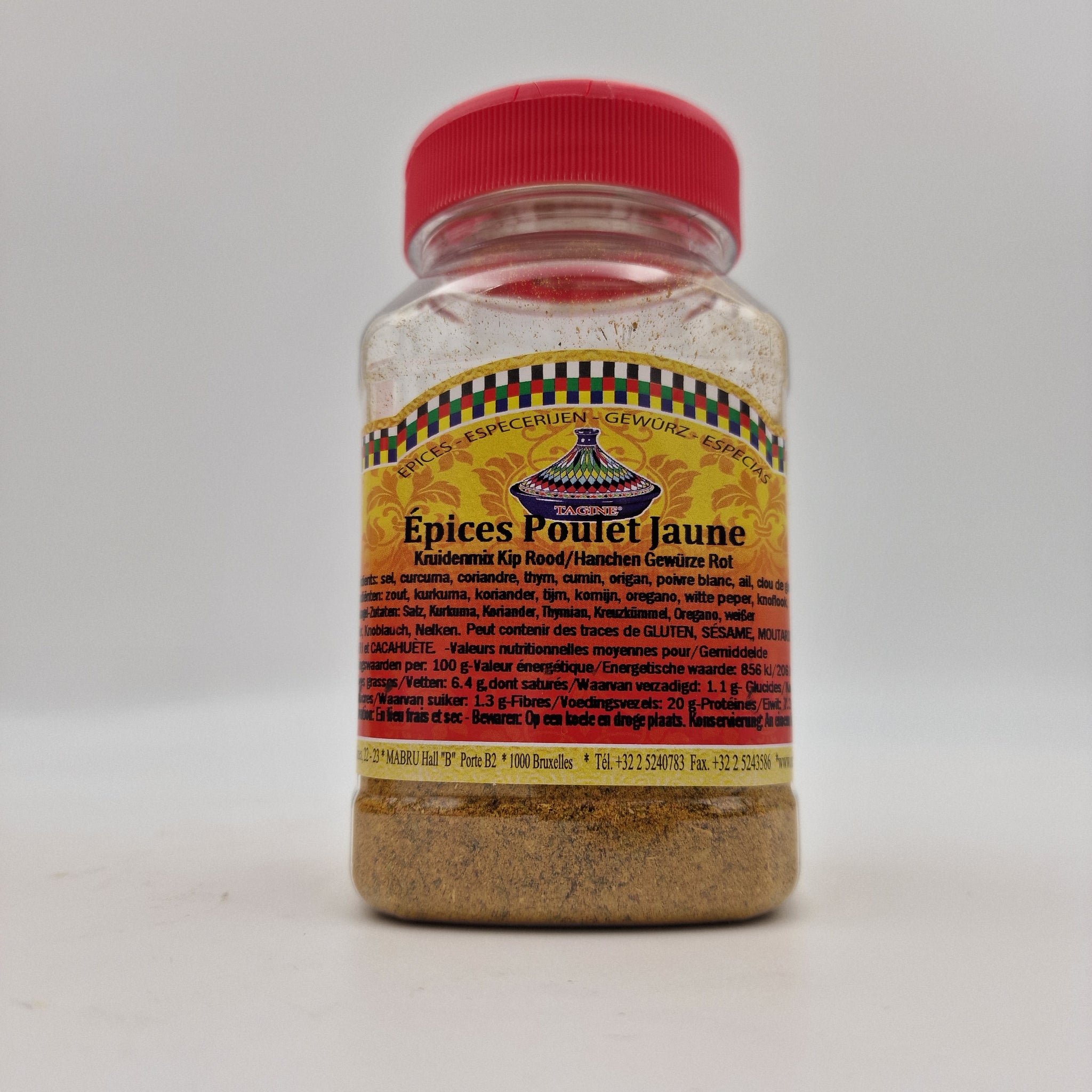 Epices Poulet jaune 160g