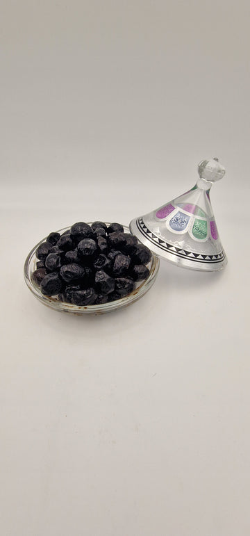 Schwarze Oliven aus Marokko 500g