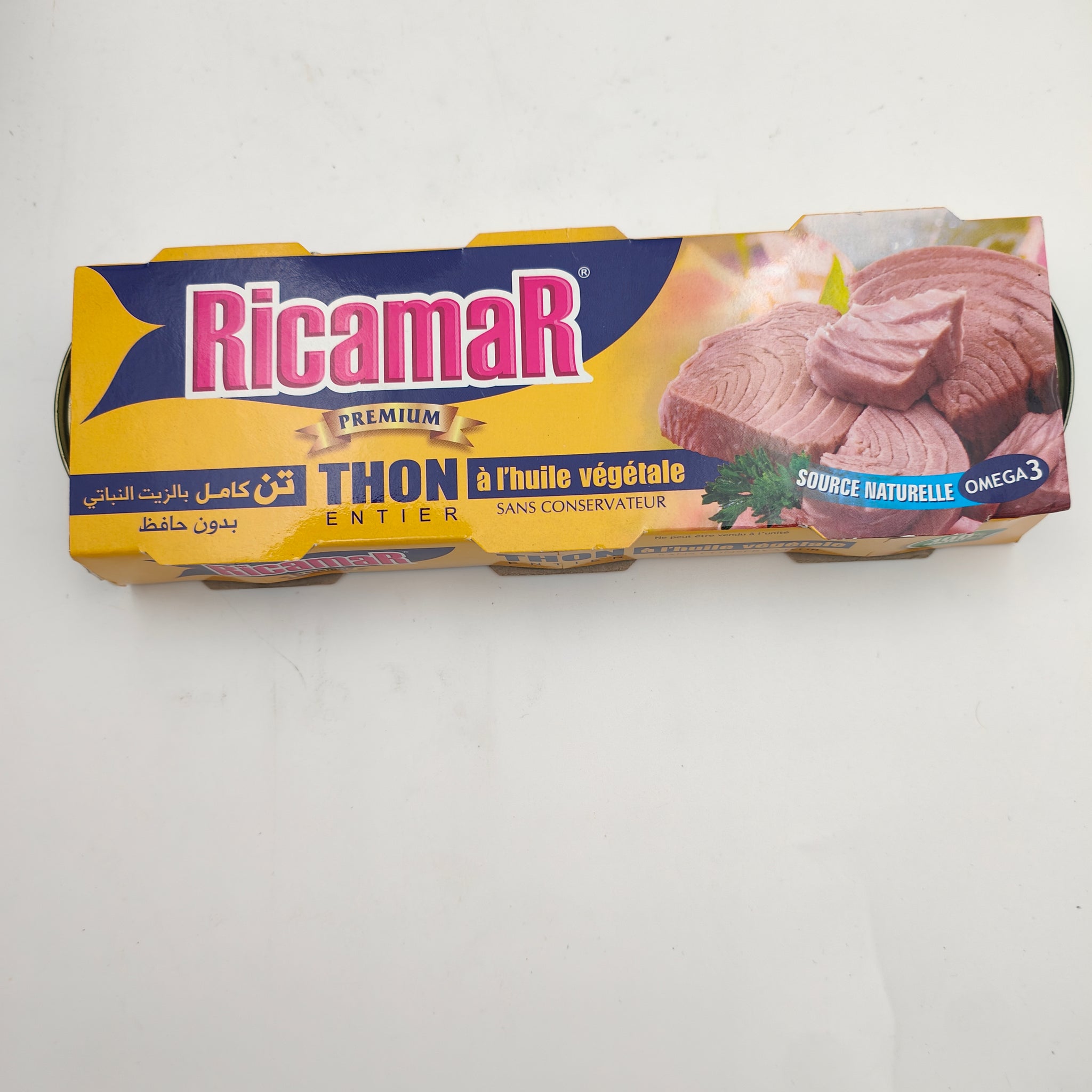 Ricamar Thon in Öl 3 in 1