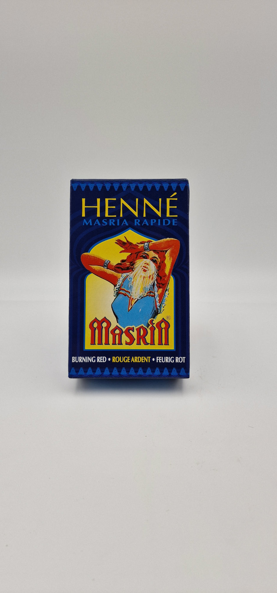 Henne masria rouge ardent