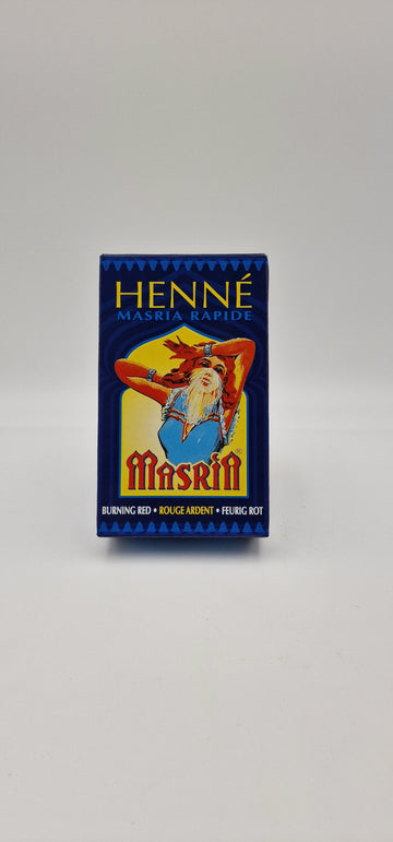 Henne masria rouge ardent
