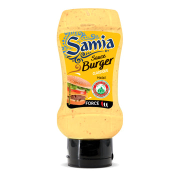 Halal-Burgersauce 360g Samia