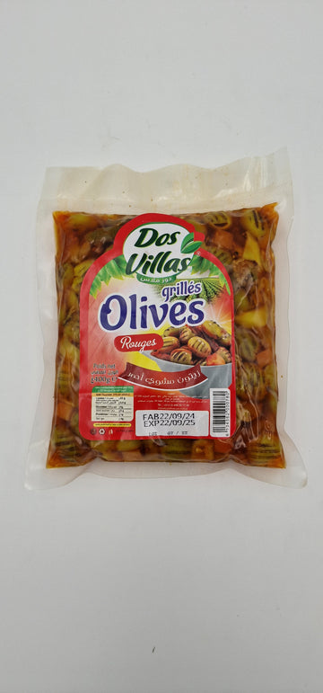 Grilled cocktail olives from Algeria 400g