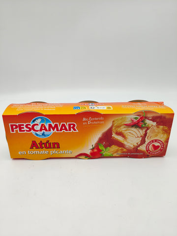 Pescamar Thunfisch in Tomatensouce Scharf  3x80g