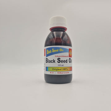 زيت الكمون الأسود 125 مل 100% معصور على البارد