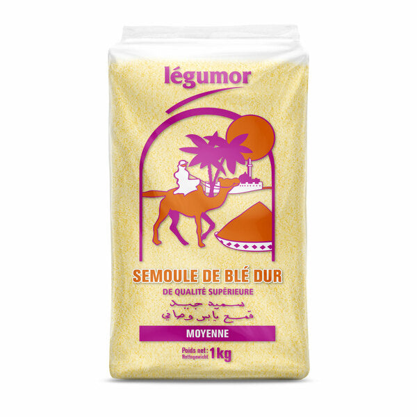 Mittelweizengrieß 1 kg Legumor