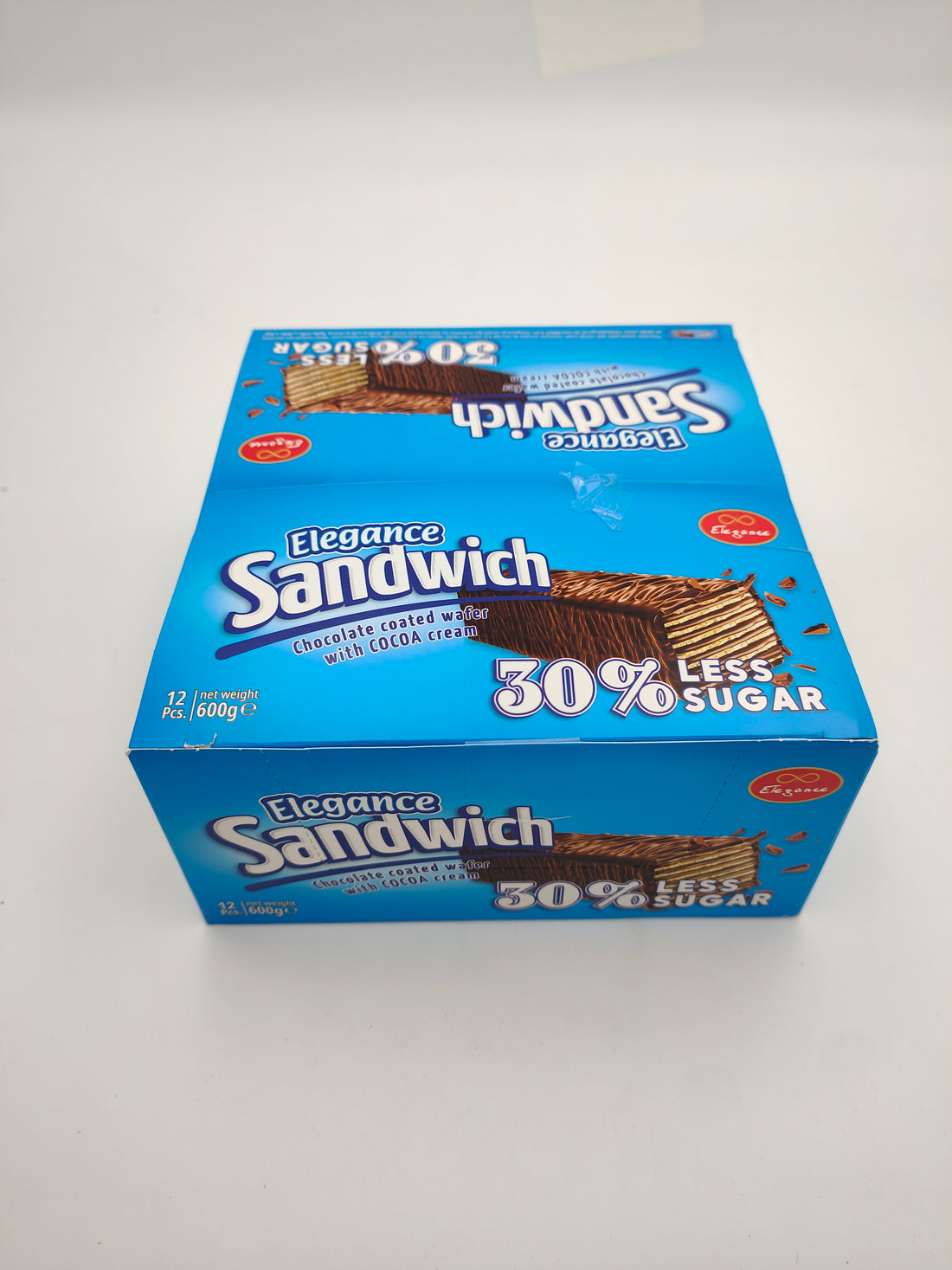Sandwich Schoko Creme weniger Zucker