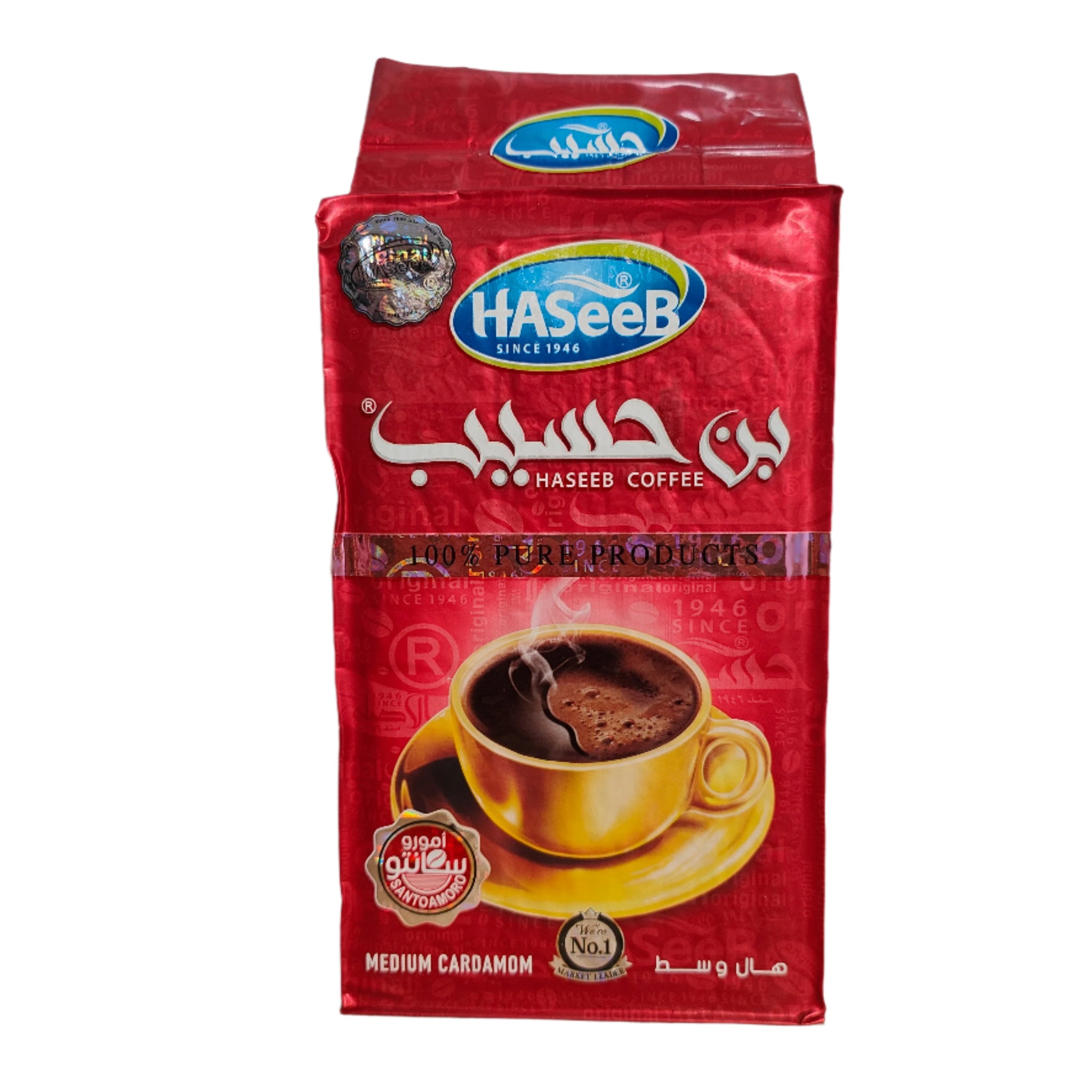 Haseeb Caffe Rot 500g