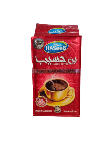 Haseeb Caffe Rot 500g