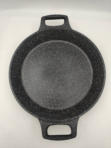 Grillplatte Tajeen mit Beschichtung Glatt