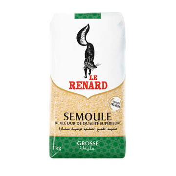 Le renard large semolina