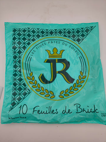 Feuille de Brike JR (Dyoul)