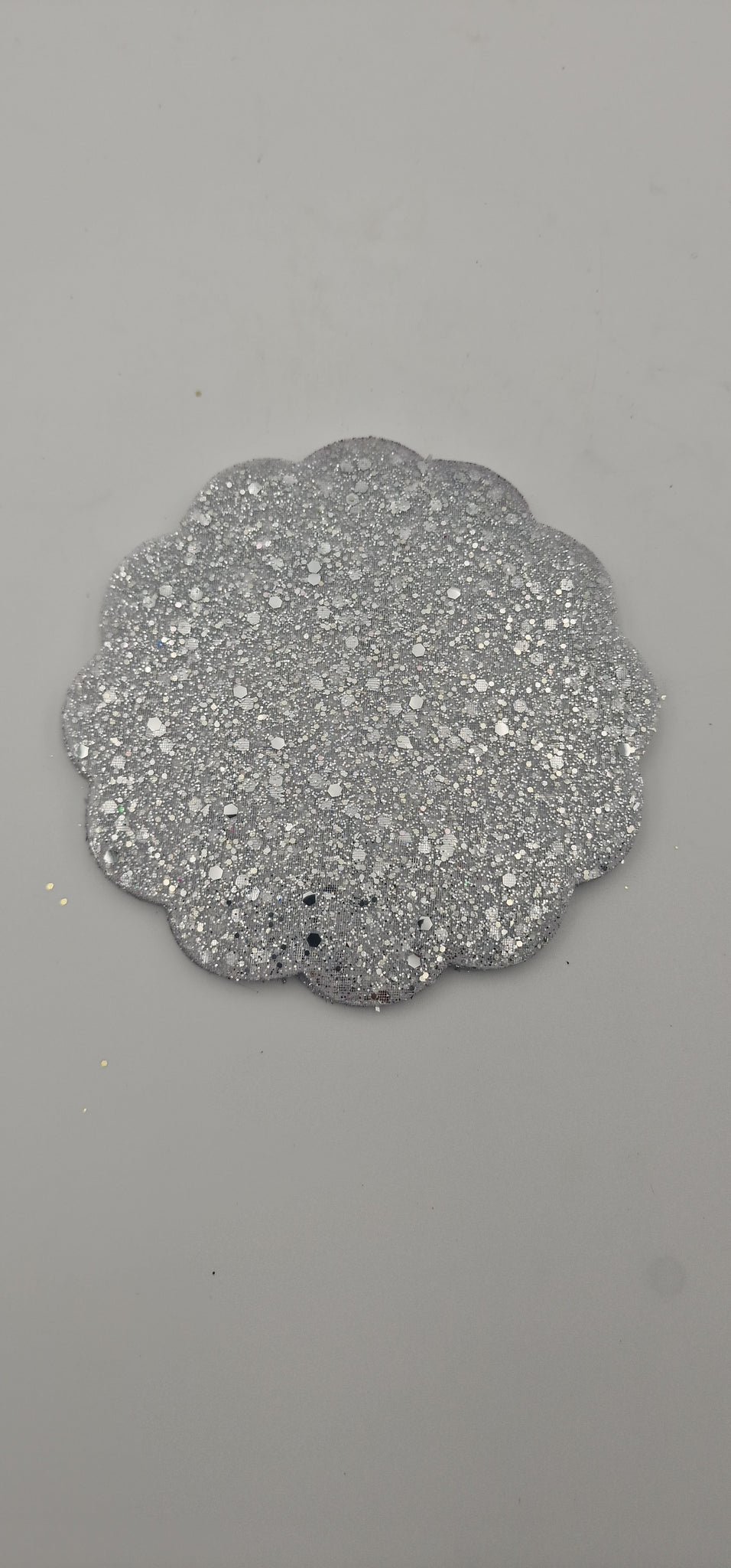 Tulle Silver T-15A