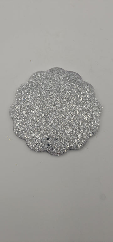 Tulle Silver T-15A